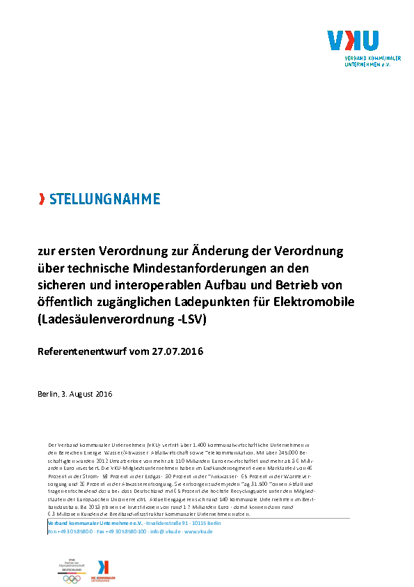 Titel Stellungnahme Titel Stellungnahme