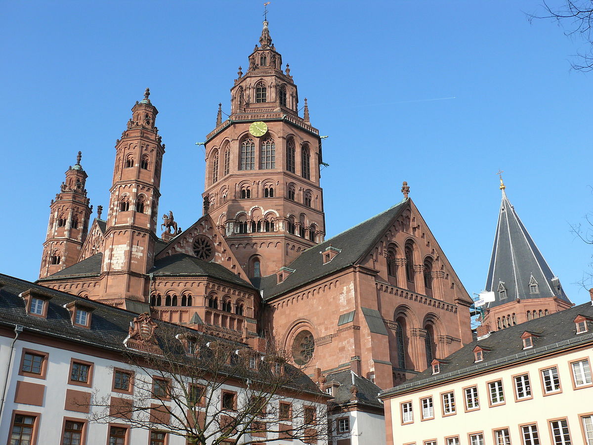 St. Martins Dom Mainz