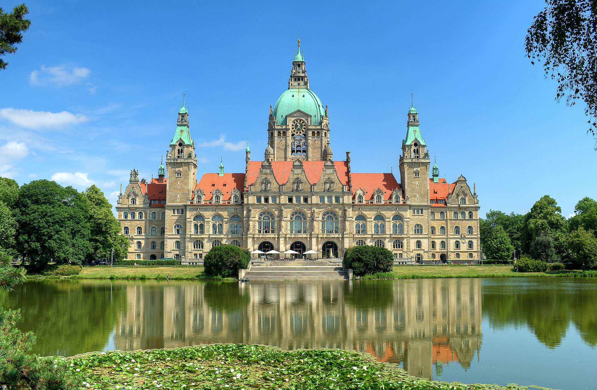 Neues Rathaus Hannover