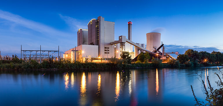 Power Plant Panorama Hannover,Stöcken