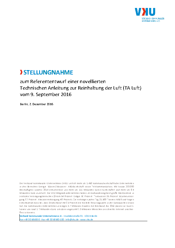 Microsoft Word - 161202_VKU_SN_TA-Luft_RefE_final.docx Microsoft Word - 161202_VKU_SN_TA-Luft_RefE_final.docx