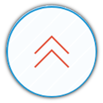 Kreis mit zwei Pfeilen nach oben