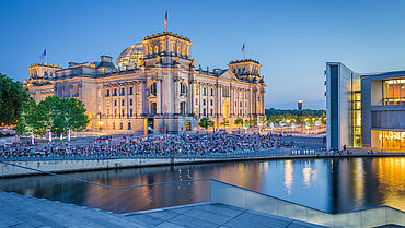 Breitbandausbau als Thema bei den Koalitionsverhandlungen
