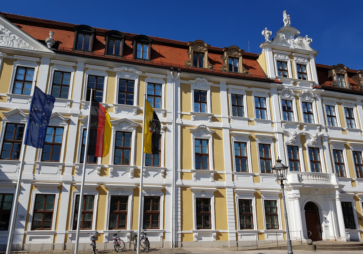 Landtag in Magdeburg