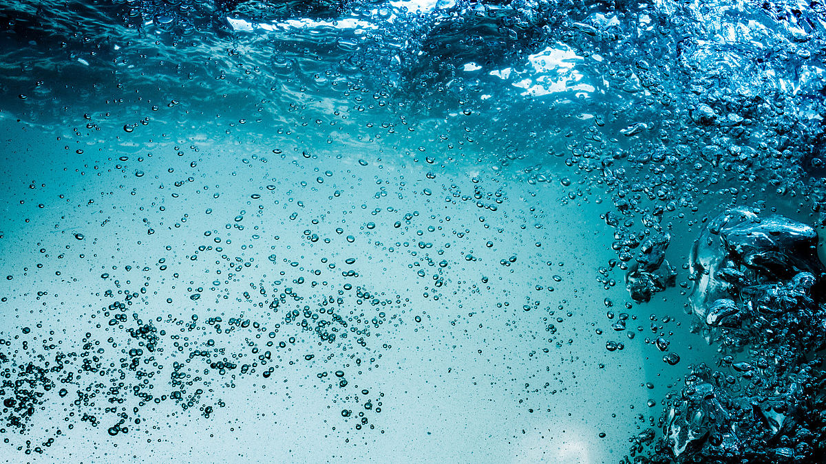 Close up water