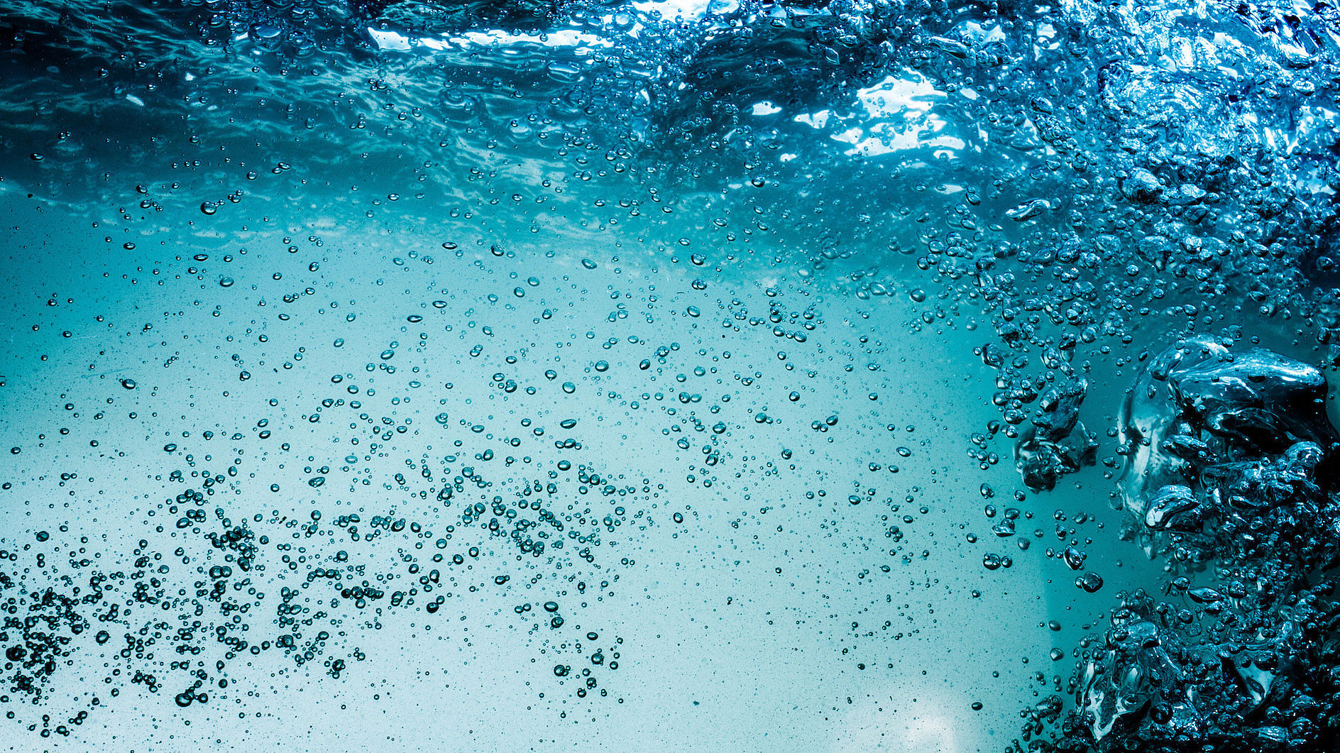 Close up water