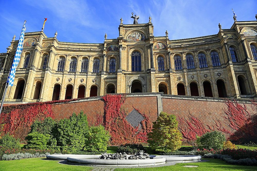 Bayerischer Landtag Maximilianeum in München