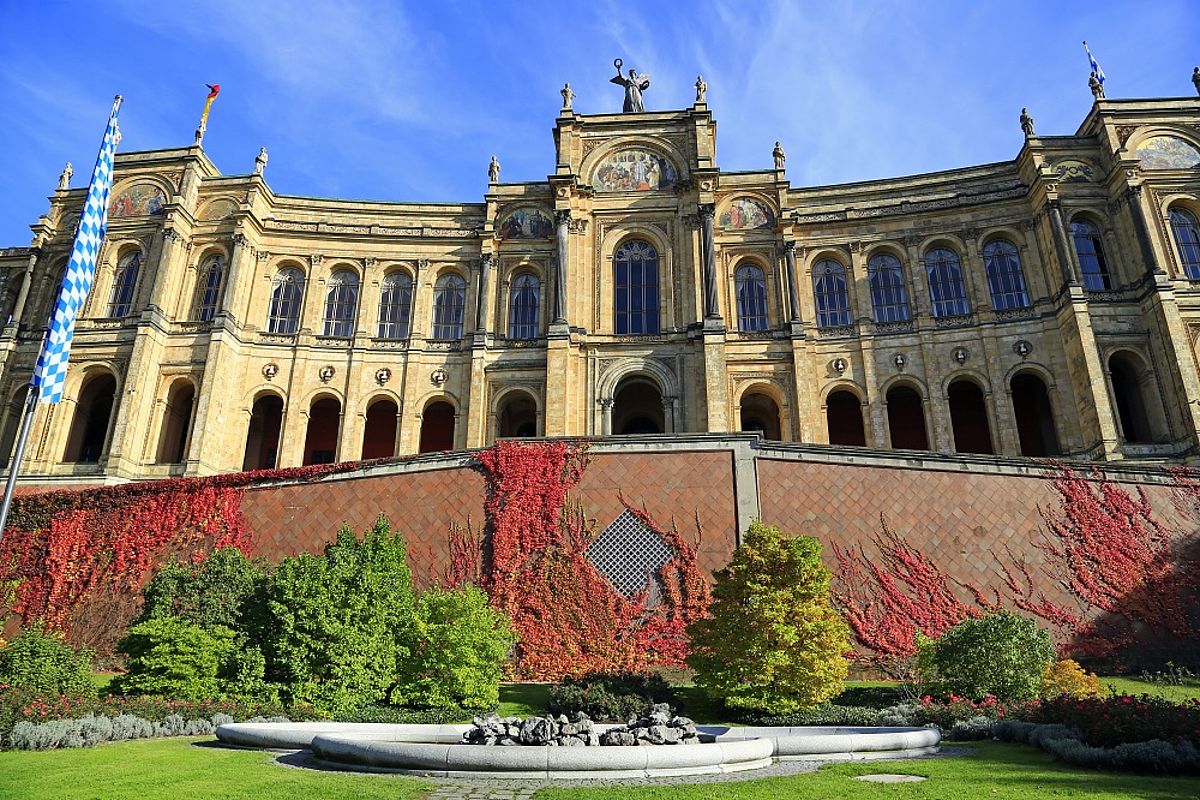 Bayerischer Landtag Maximilianeum in München