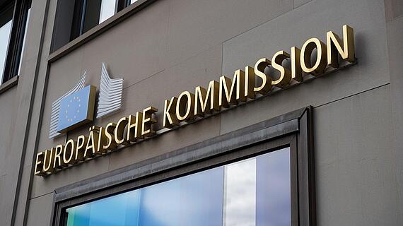 Ein Bild von dem Gebäude der Europäischen Kommission.