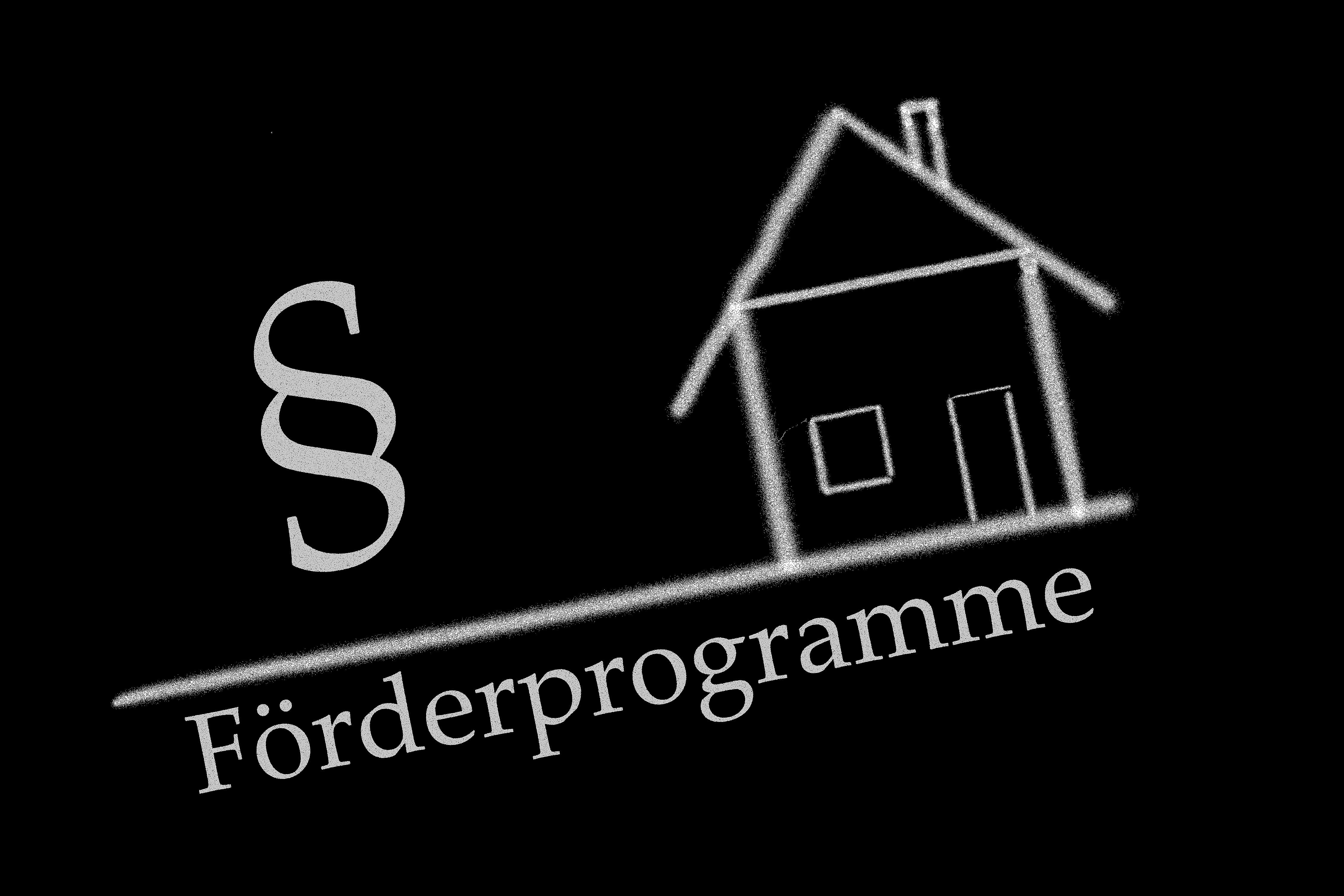 F��rderprogramme - Immobilienkonzept mit Tafel