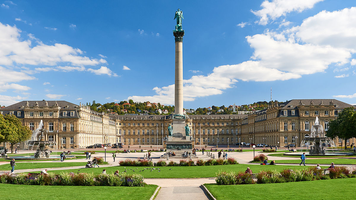 Stuttgart Schlossplatz