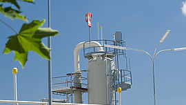 Gasanlage
