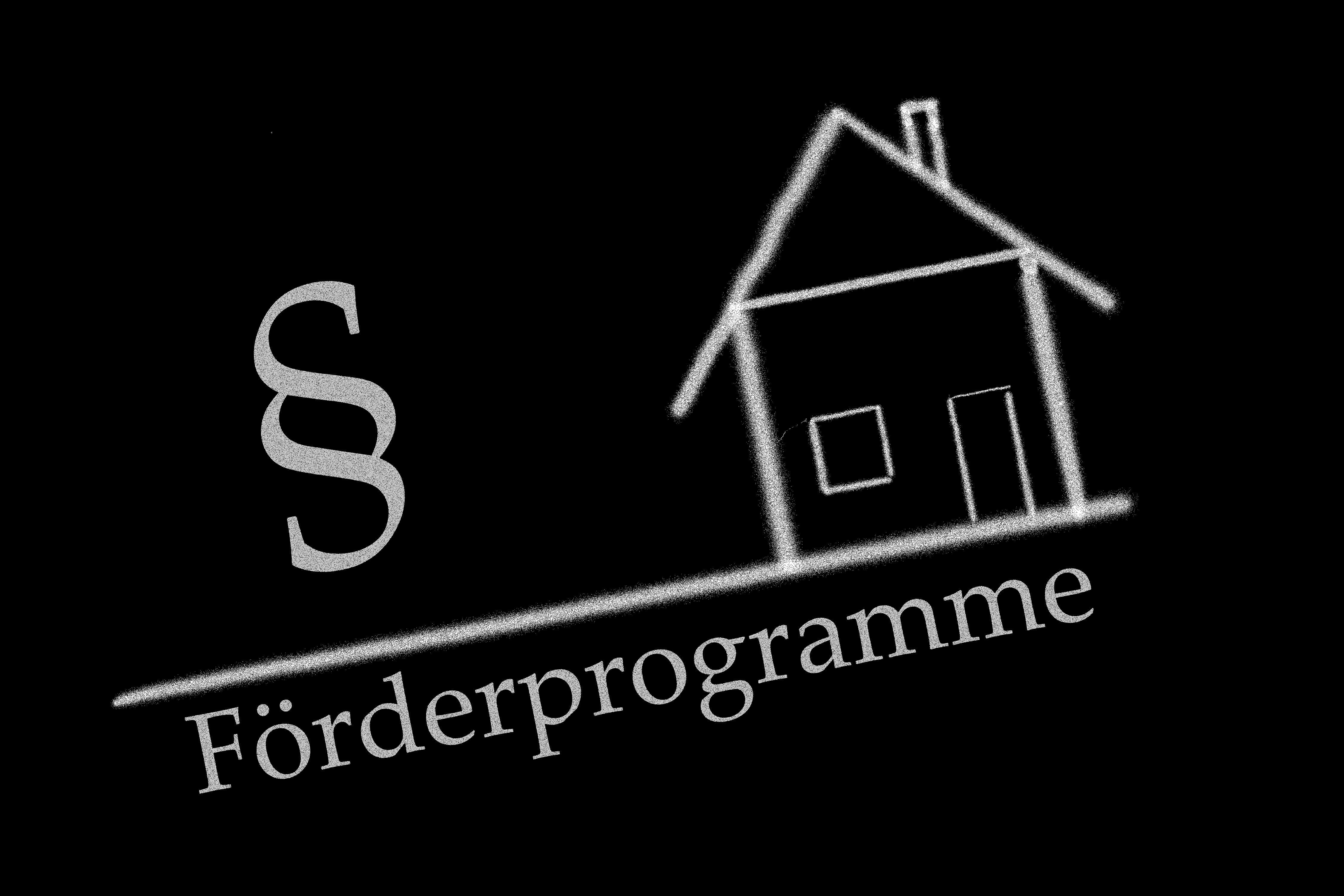 F��rderprogramme - Immobilienkonzept mit Tafel